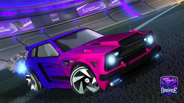 A Rocket League car design from Bred_boi49