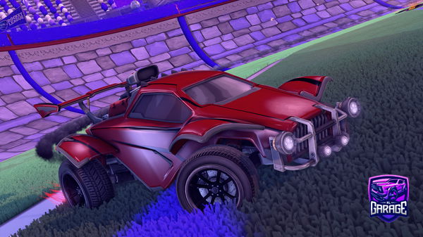 A Rocket League car design from kikopro_Xx