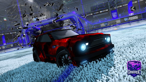 A Rocket League car design from JAYXYRL