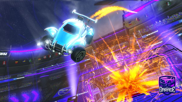 A Rocket League car design from ItsFinny