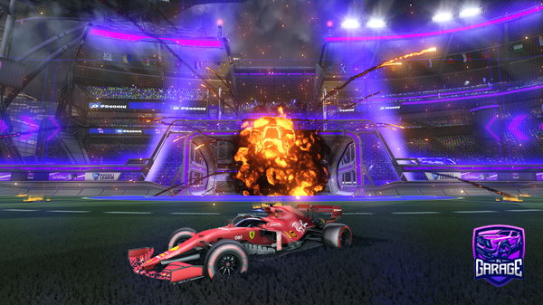 A Rocket League car design from Thatright