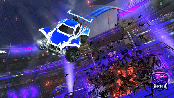 A Rocket League car design from yusufzahir
