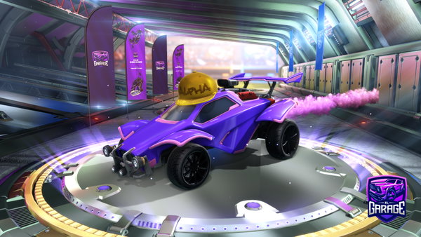 A Rocket League car design from Jollv