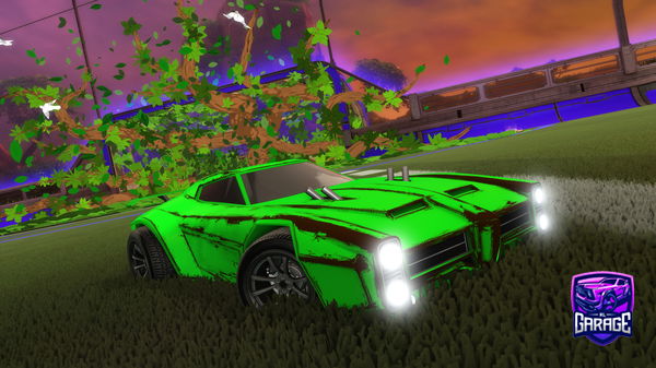 A Rocket League car design from Slashasher