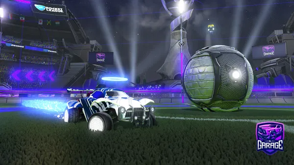 A Rocket League car design from Antsila