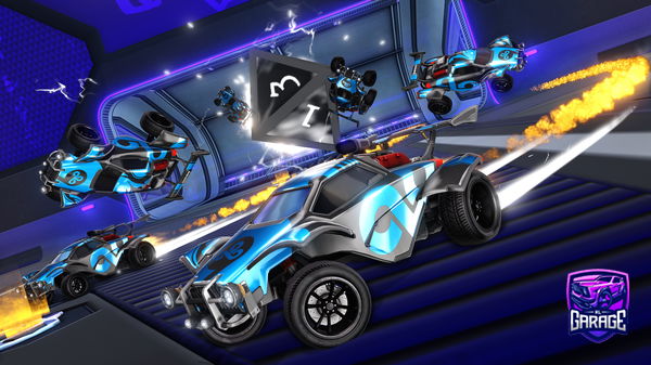 A Rocket League car design from Ez_4_Jet