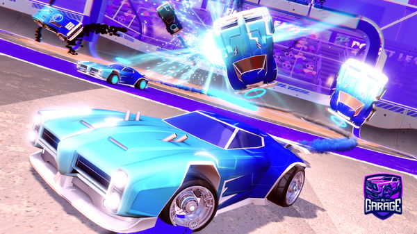 A Rocket League car design from ElgUaPeRaS