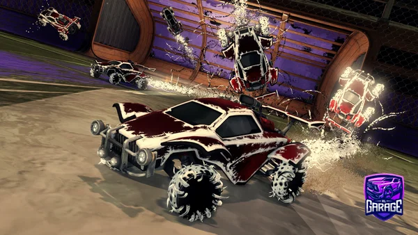 A Rocket League car design from Toozklot