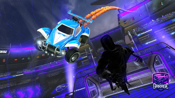 A Rocket League car design from Alfie_2608