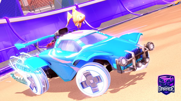 A Rocket League car design from Lsmey