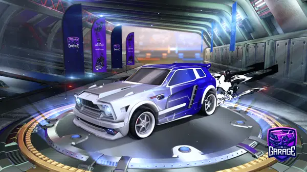 A Rocket League car design from TheFallenAngel