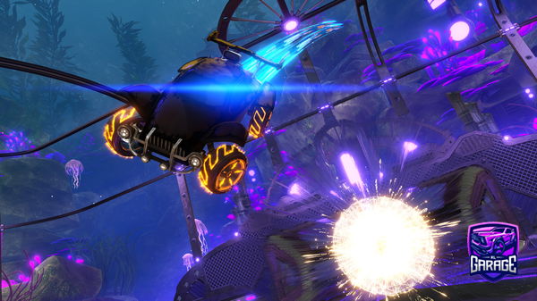 A Rocket League car design from Shooteo2313