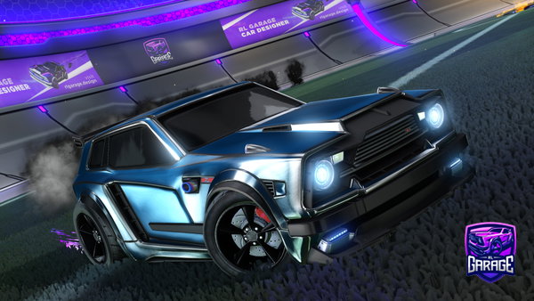 A Rocket League car design from Osimperior