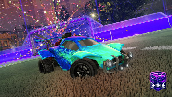 A Rocket League car design from NotScemer