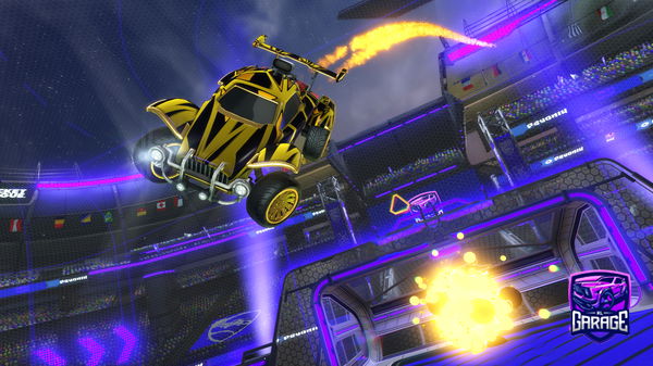 A Rocket League car design from defo_not_frosty