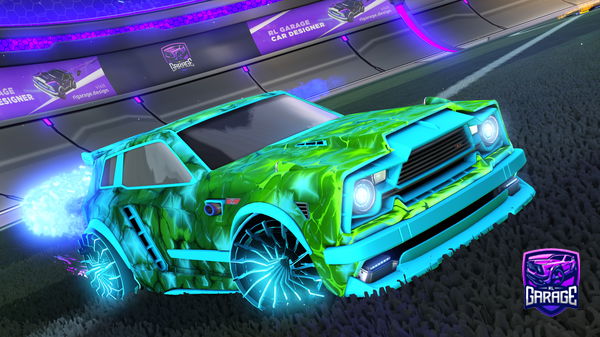 A Rocket League car design from Idk_No_username