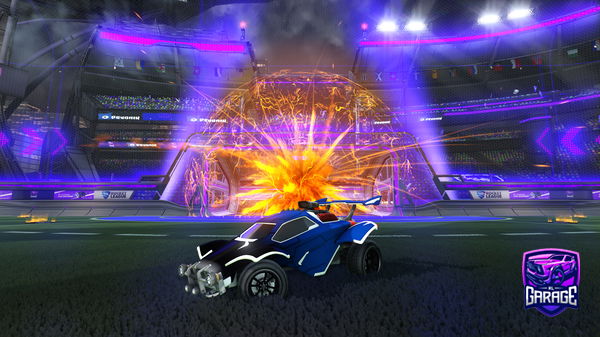 A Rocket League car design from Arthuriscringe6