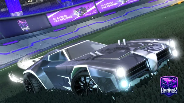 A Rocket League car design from Super_LM