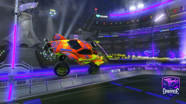 A Rocket League car design from Bob8338