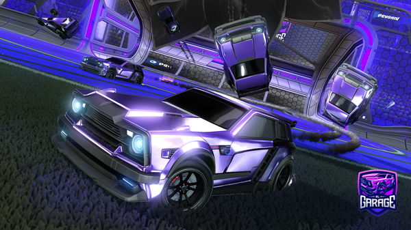 A Rocket League car design from Seikoo7