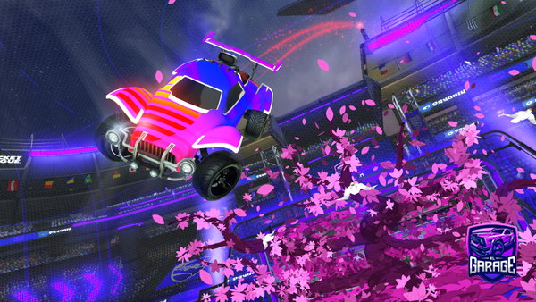 A Rocket League car design from NeXeN_1