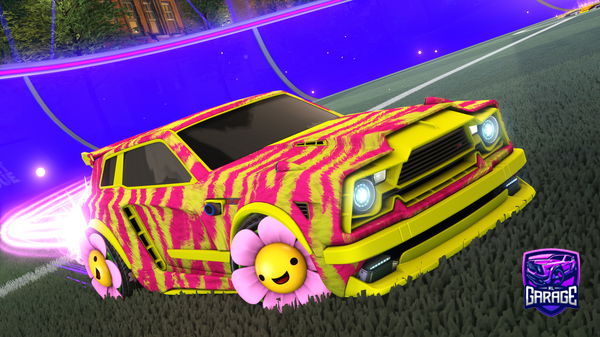 A Rocket League car design from Rivalsons-ps5