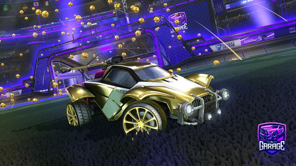 A Rocket League car design from Krandris_