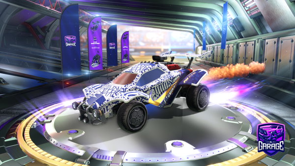A Rocket League car design from Im_0n_Switch