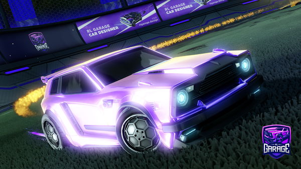 A Rocket League car design from ll_Arfaanoryx_ll