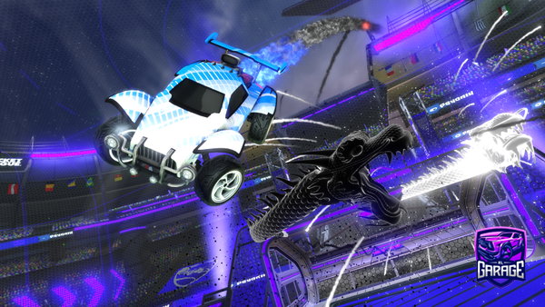 A Rocket League car design from Maicorn9999