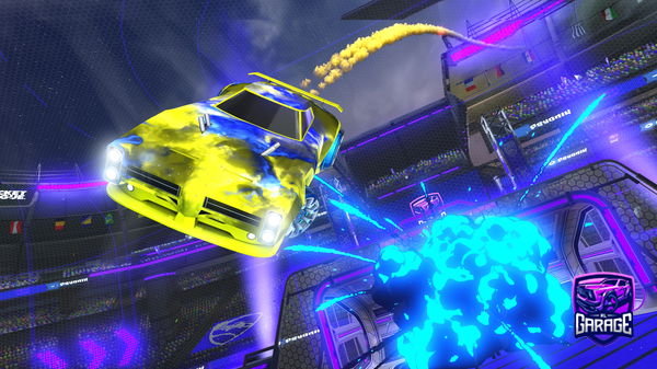 A Rocket League car design from FaZe_s0l4rxX