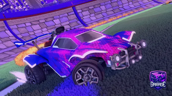 A Rocket League car design from OEMWheelsDunebuggy