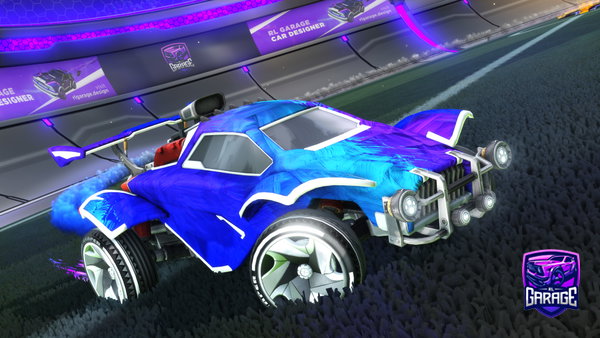 A Rocket League car design from VariousPancakes