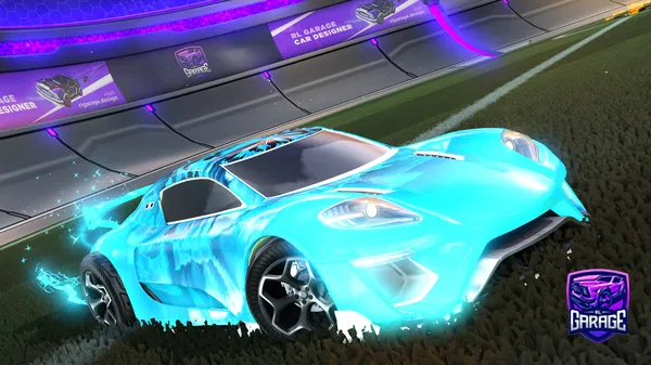 A Rocket League car design from BirdBoy899338