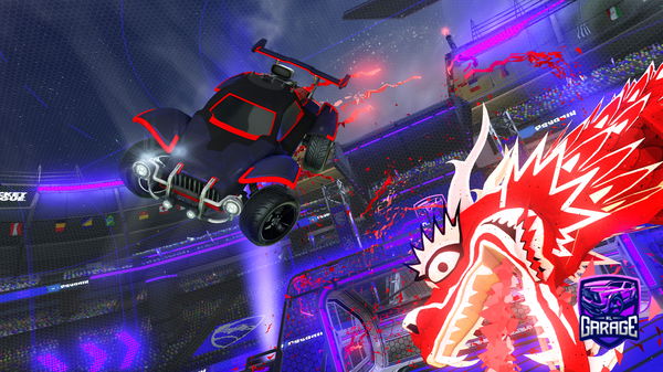 A Rocket League car design from Ewan6985