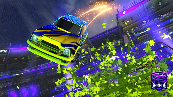 A Rocket League car design from Jeff6644