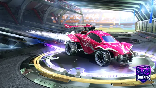 A Rocket League car design from Mass1ka