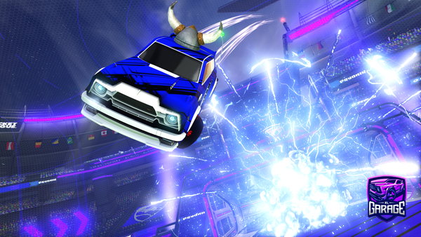 A Rocket League car design from REAPERYT22