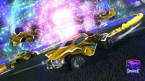 A Rocket League car design from ImBadAtThis