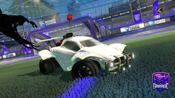 A Rocket League car design from ZerxNation