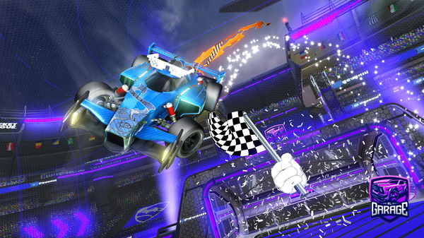 A Rocket League car design from Zachzeake123