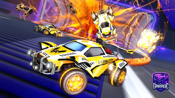 A Rocket League car design from LazyActivity3276