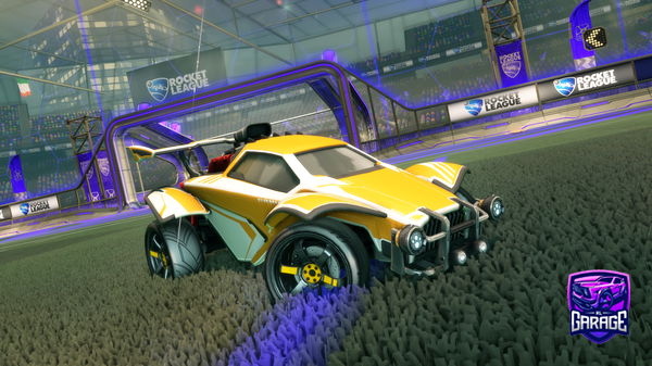 A Rocket League car design from DudleyM89