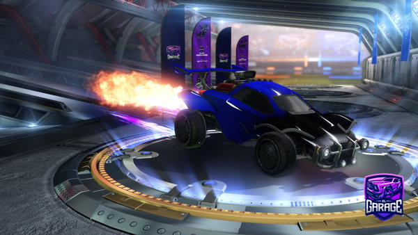 A Rocket League car design from jonttu4