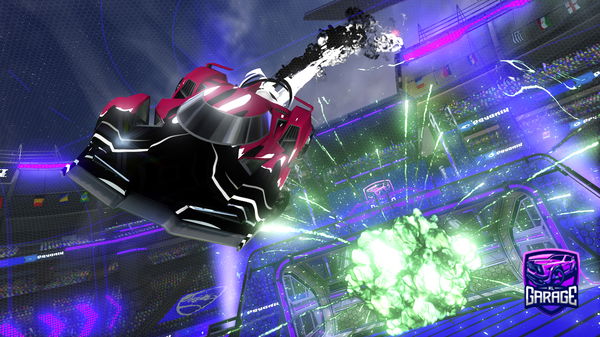 A Rocket League car design from FiXX_GOLDEN