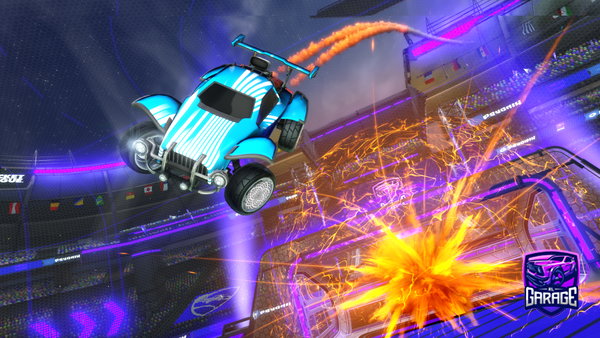 A Rocket League car design from winnetman_2