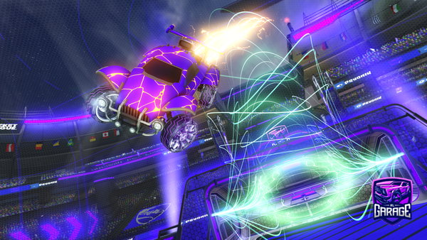 A Rocket League car design from nightwalker9969