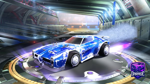 A Rocket League car design from WhiteSeventh