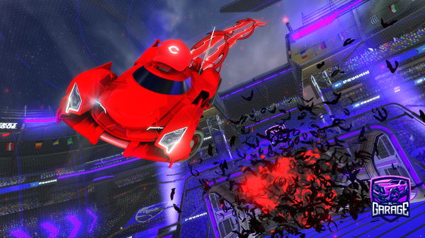 A Rocket League car design from turbo492