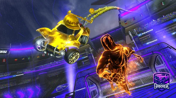 A Rocket League car design from HFBraz